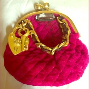 Juicy Couture coin purse